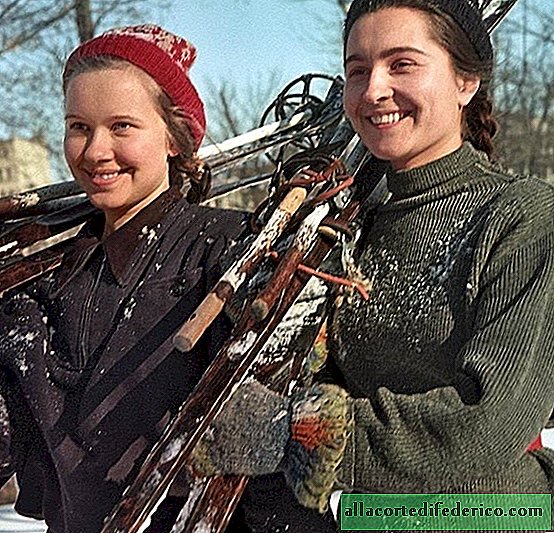 Hvilket magasin "Twinkle" viste efterkrigstidene i Sovjetunionen