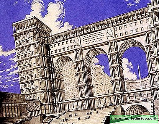 What could Moscow be like: the most ambitious projects of the USSR that have never been realized