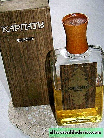 Welke parfum werd in de USSR gebruikt