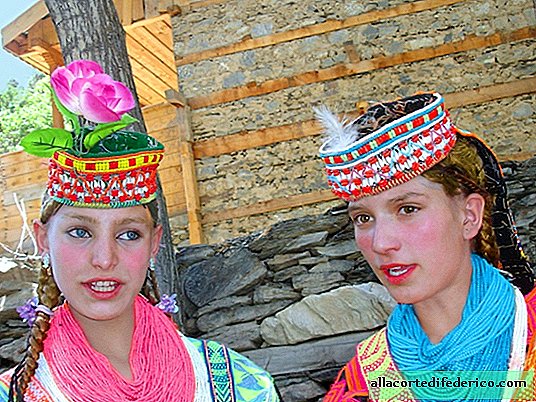 Kalashi - a mysterious people living in the mountains of Pakistan