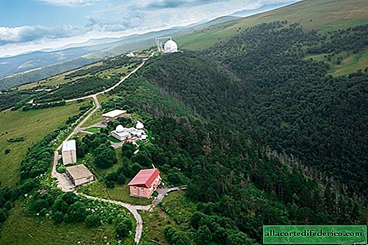 Karachay-Cherkessia: excursión al telescopio más grande de Eurasia