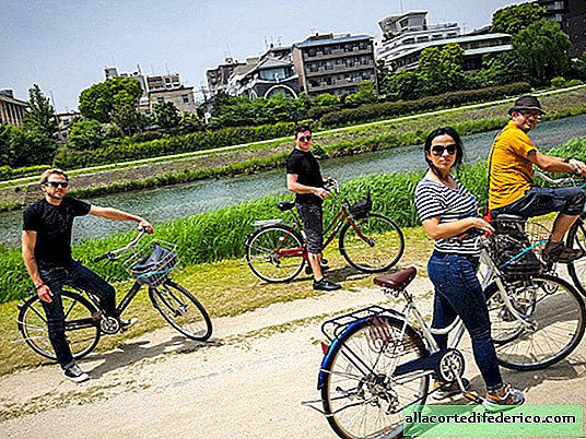 เกียวโต: อันเดอร์เวิลด์ของจักรยานที่ถูกปรับ
