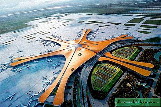 الصين مفاجآت مرة أخرى: ما سيكون أكبر مطار في العالم