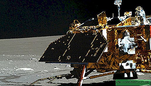 The Chinese are ahead of everyone: the new lunar rover successfully exploring our satellite from the back