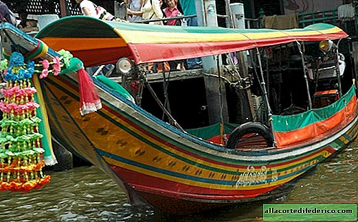 Klong: Thailand's oldest canal system that has survived to this day