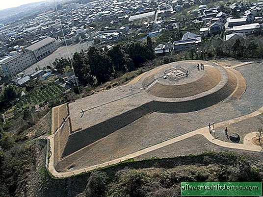 Kofuns av keisere: de mest lukkede stedene i Japan, hemmeligheten som ingen vet