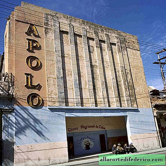 Une fois qu'ils avaient rassemblé toutes les salles: la beauté fanée des vieux cinémas de Cuba