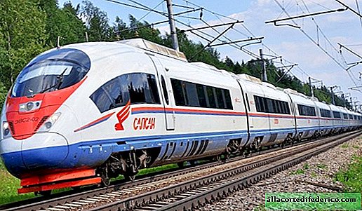 عندما في روسيا ستبدأ القطارات عالية السرعة الحقيقية بالجري