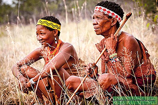 Khoisan peoples are the most ancient of all living on Earth