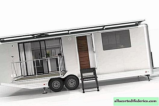The company has developed an eco-friendly travel trailer with a luxurious interior