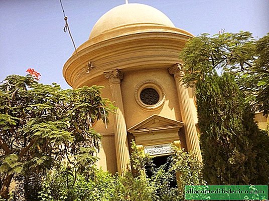 Koptisk kirkegård i Kairo