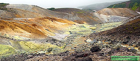 Insidious Death Valley en Kamchatka: no se recomienda a los turistas que vengan aquí