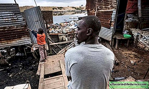The extremes of life in African Angola, where the rich and the poor divide