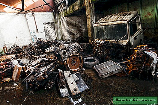 Krasnaya Etna: fábrica con ametralladoras