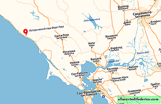 Linnoitus Ross: kuinka Venäjän siirtomaa päättyi Kaliforniaan