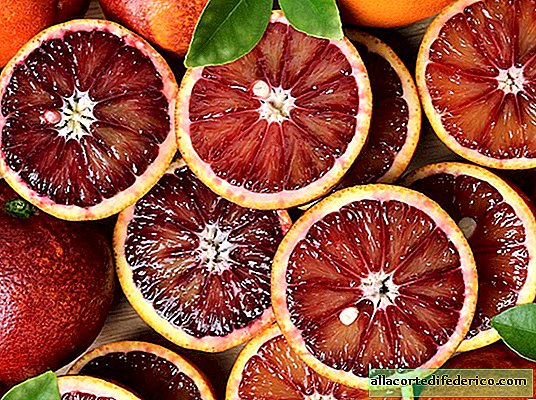 Bloody oranges: why they are healthier than usual