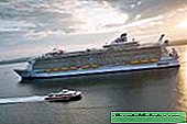 Het grootste cruiseschip ter wereld vertrok op zijn eerste reis
