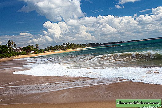 Hvor å svømme på Sri Lanka