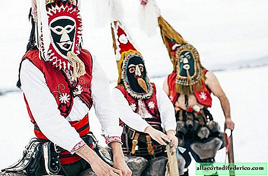 Kuker - kõige ebambanaalsem uusaasta rituaal Bulgaarias