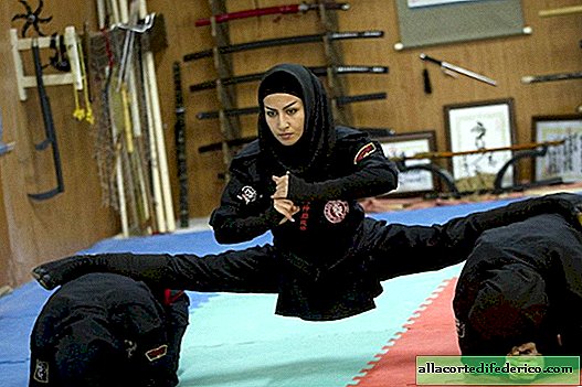 Kunoichi - Belle Ninja d'Iran