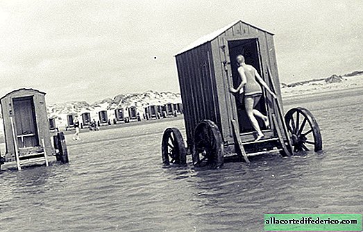 Bathing machines of the past: how was relaxing on the beach in the Victorian era