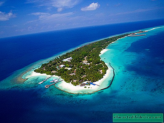حلوة الحياة في كوراماتي جزر المالديف