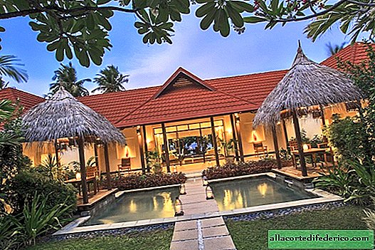 Luxusné vily Kurumba na Maldivách