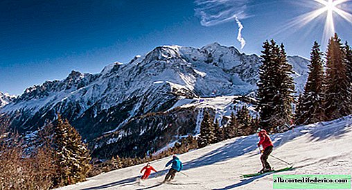 ¡La legendaria estación de esquí de Francia, que nunca olvidará en su vida!