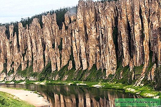 Lena Pillars: ako sa v Jakutsku vytvorili úžasné skaly