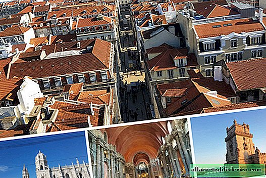 Lizbona Legende, miti in resničnosti starodavnega mesta