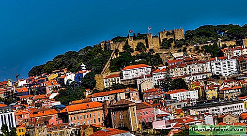 Lizbona z góry: przejażdżki kolejką linową