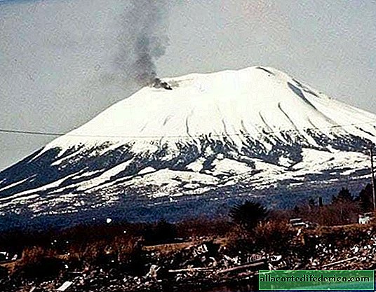 Best April Fools ’draw: American triggers artificial volcano eruption