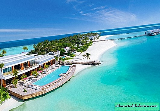 Åbning af den nye LUX * nordlige mandlige atoll på Maldiverne