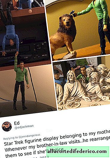 People share pictures of very strange things that they found in their parents' house.