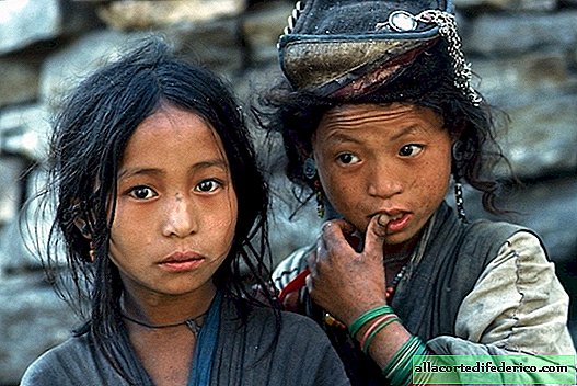 Gente del Alto Himalaya