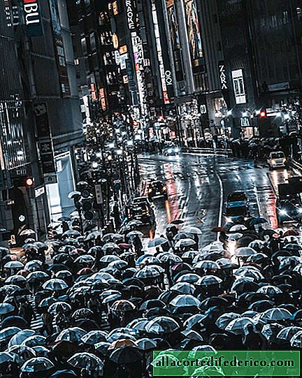 Магията на нощните улици на Япония от Джуна Ямамото