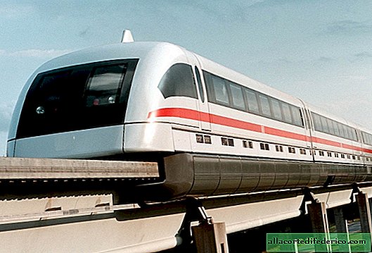 Magnetoplanes: why the fastest trains in the world are in only three Asian countries