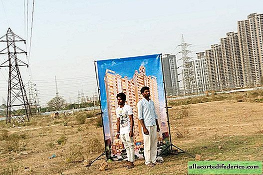 "أحلام مدينة سيئة": السكان الفقراء في دلهي في المنطقة للهنود الأثرياء