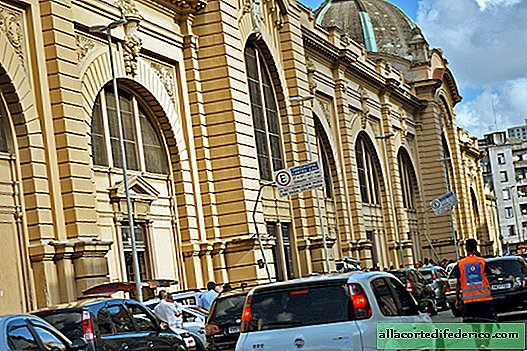 Piața municipală centrală din Sao Paulo - Mercado Municipal de São Paulo