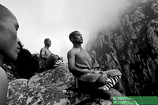 Mönche des Shaolin-Klosters: übermenschliche Fähigkeiten, die begeistern und erschrecken