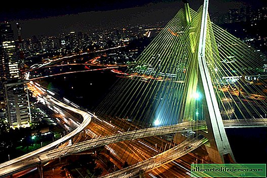 Bridge Oliveira - a unique construction of the Brazilian São Paulo