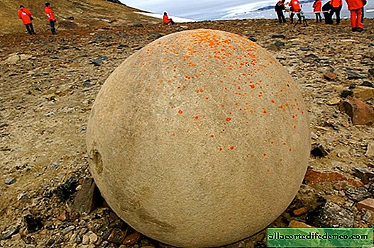 Gudernas bollar: var kom perfekt släta stenbollar från olika delar av världen