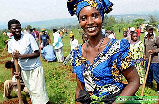 Tutsi 사람들 : 지구상에서 가장 높은 사람들이 사는 곳