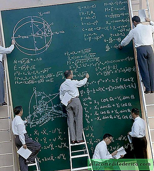 Cómo trabajaron en la NASA en 1961. Sin PowerPoint y calculadoras
