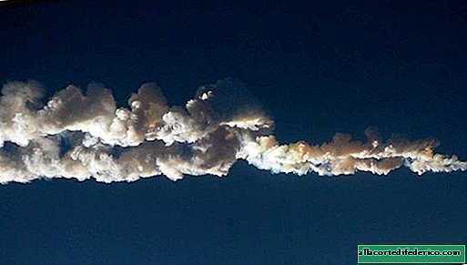 De NASA simuleerde de vernietiging van de meteoriet in Chelyabinsk