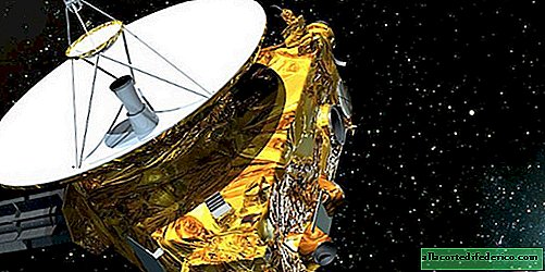 NASA liet zien hoe New Horizons station over Pluto vloog