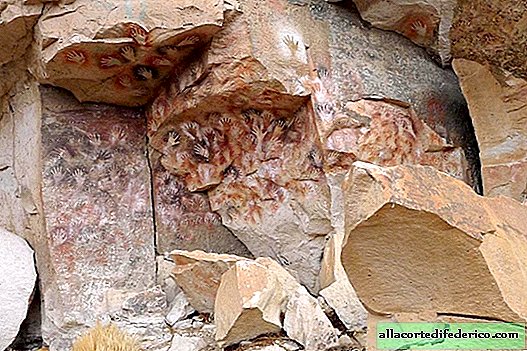 Kallioleikkauksia, joita ei enää ole muualla maailmassa: käsin luola Argentiinassa