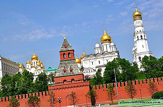 Не само в Москва: в кои градове на Русия е Кремъл