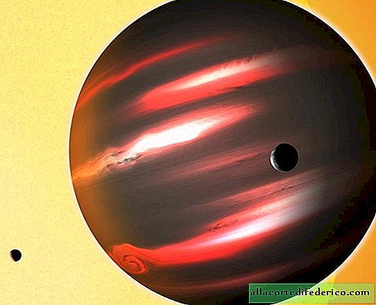 ดวงดาวกะเทย: vaporizing และกลืนแสงของโลก