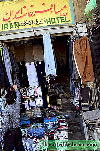 Nepředvídatelné hotely v Íránu - složitosti, rozvody, objevy a výstavy